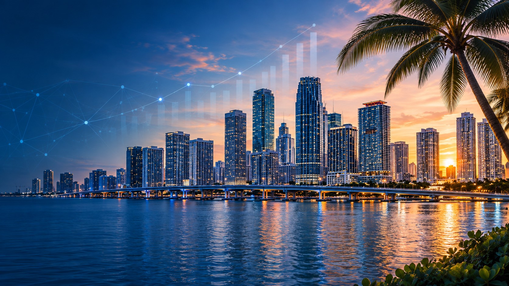 Miami skyline