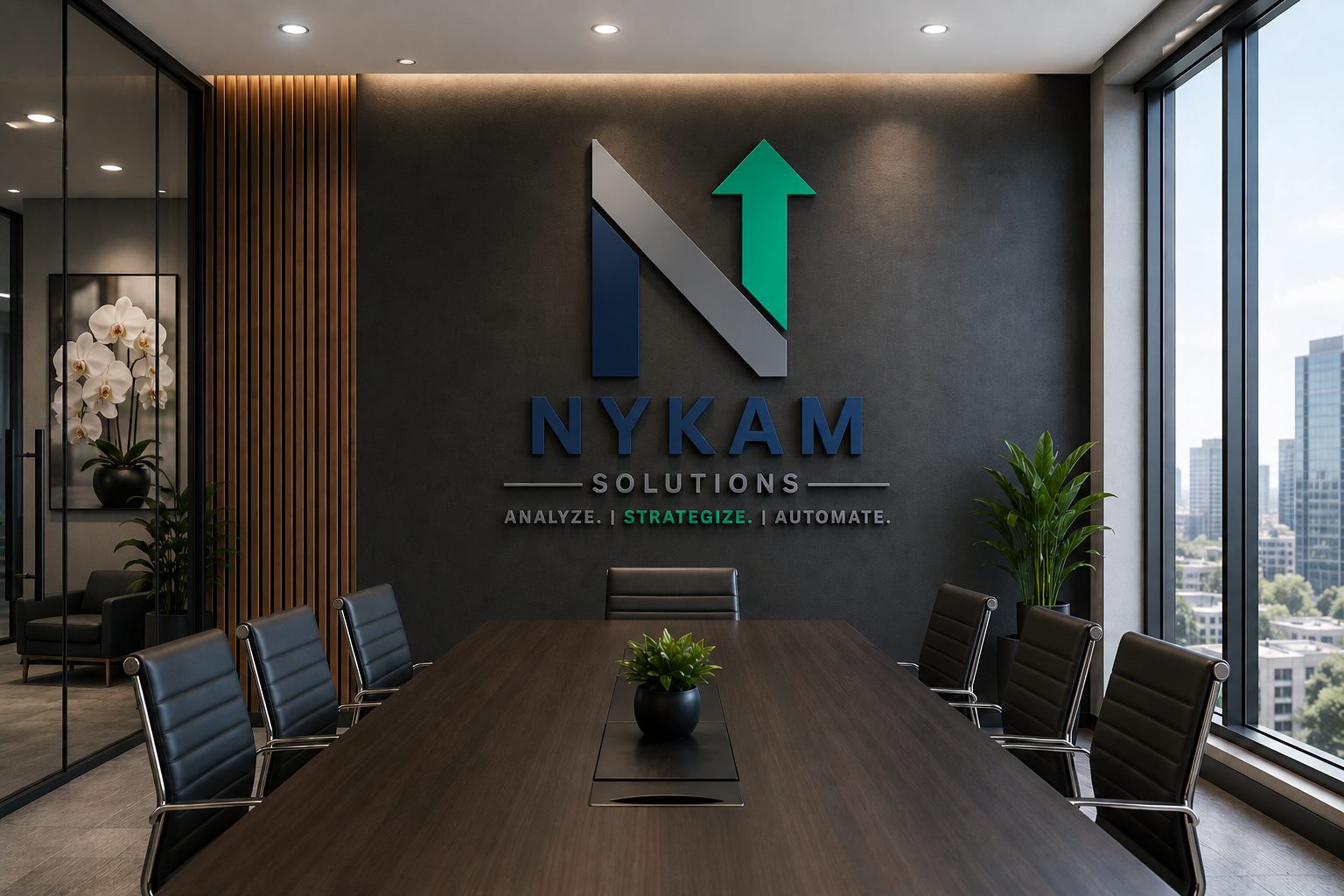 Nykam Solutions boardroom
